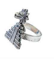 Anillo Eclipse Prehispánico