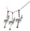 Collar Carrusel Dorado