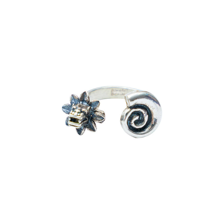 Anillo Quetzalcóatl entre Olas