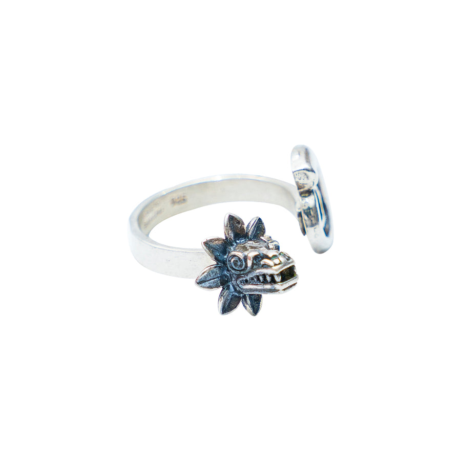 Anillo Quetzalcóatl entre Olas