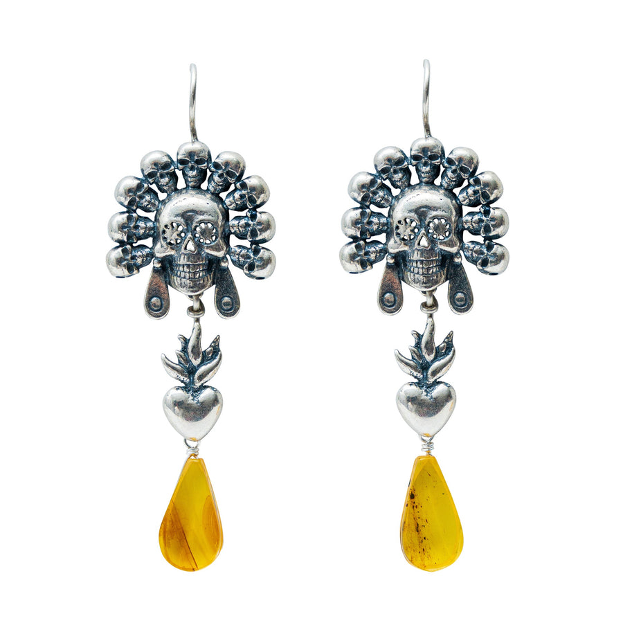 Aretes Huesitos del Sol