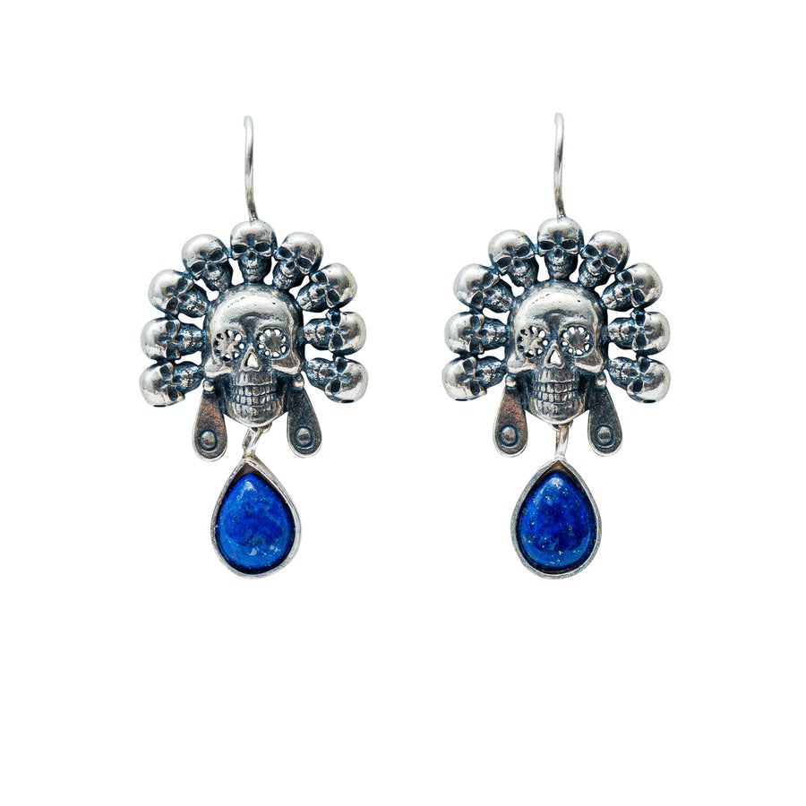 Aretes Calacas Celestiales
