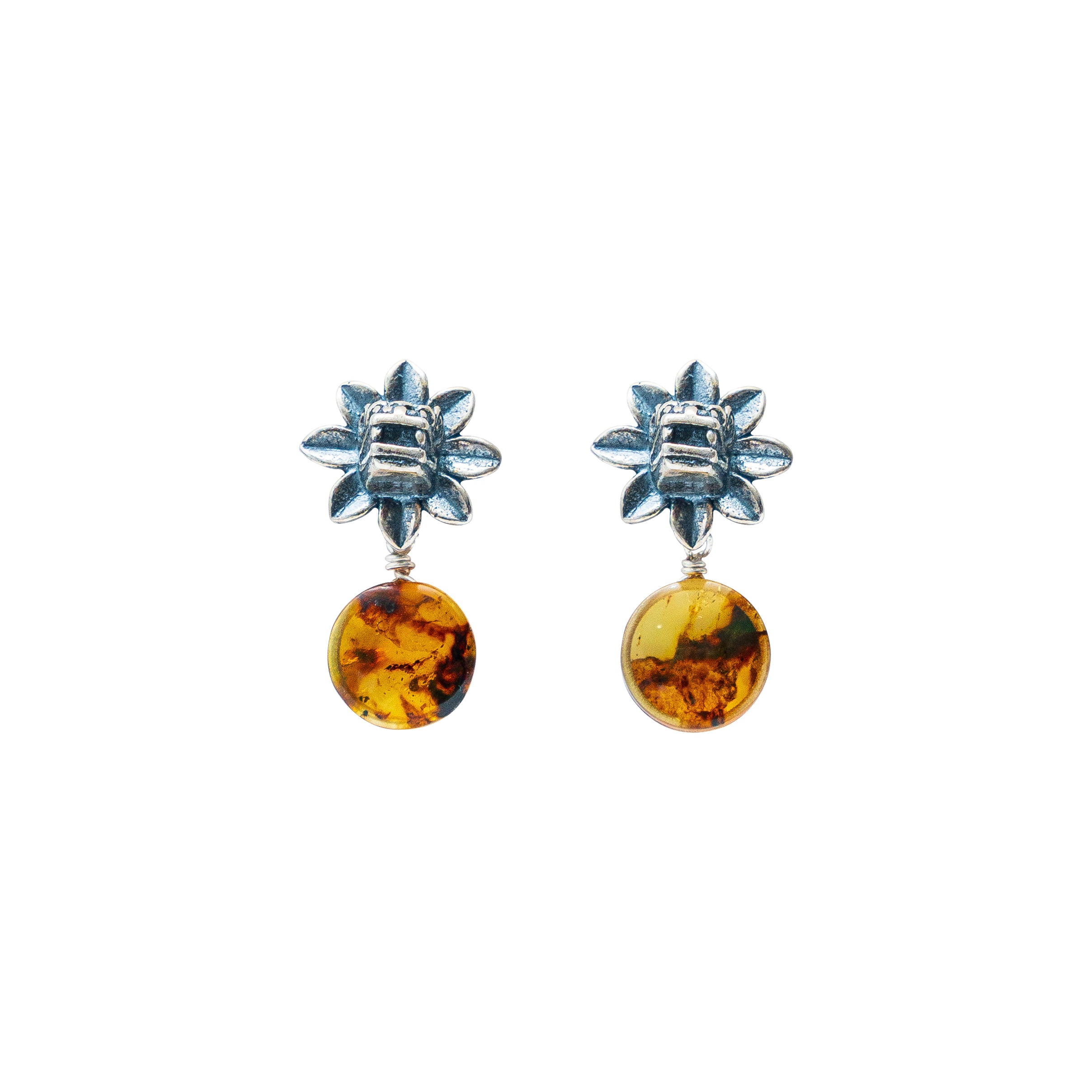 Aretes Quetzalcóatl Dorado