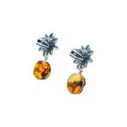 Aretes Quetzalcóatl Dorado