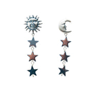 Aretes Dios del Sol Nocturno
