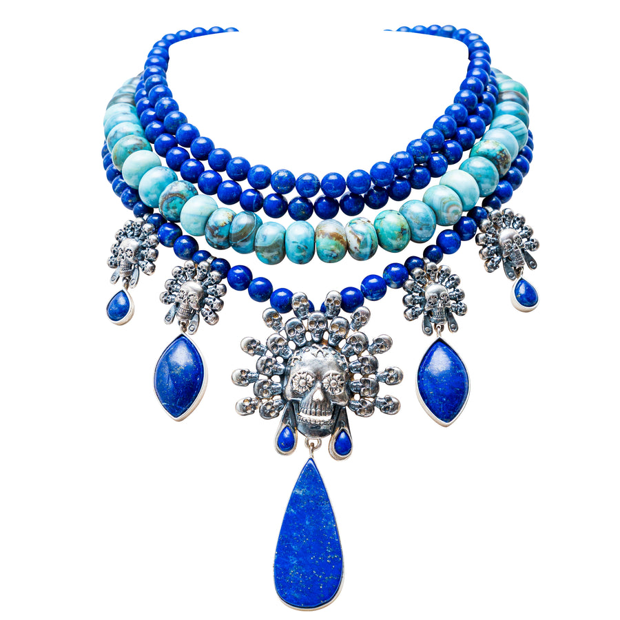 Collar Calacas Celestiales