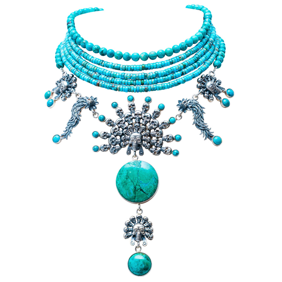 Collar Turquesa Ritual