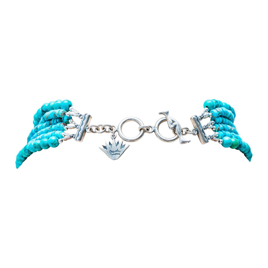 Collar Turquesa Ritual