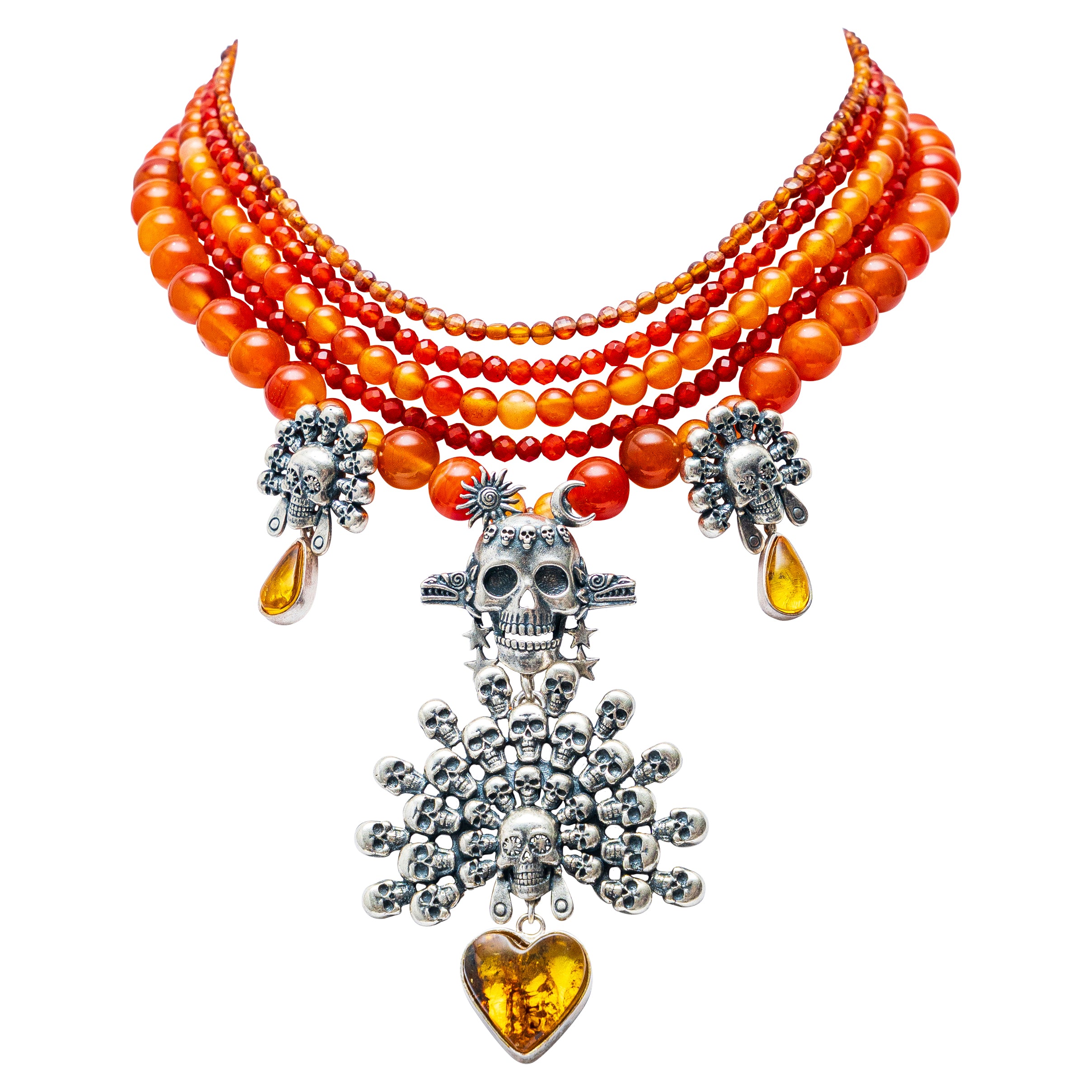 Collar Huesitos del Sol