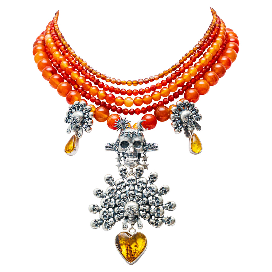 Collar Huesitos del Sol