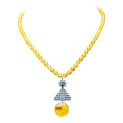 Collar Pirámide del Sol