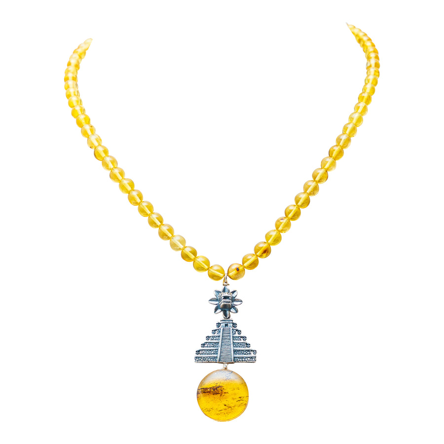 Collar Pirámide del Sol