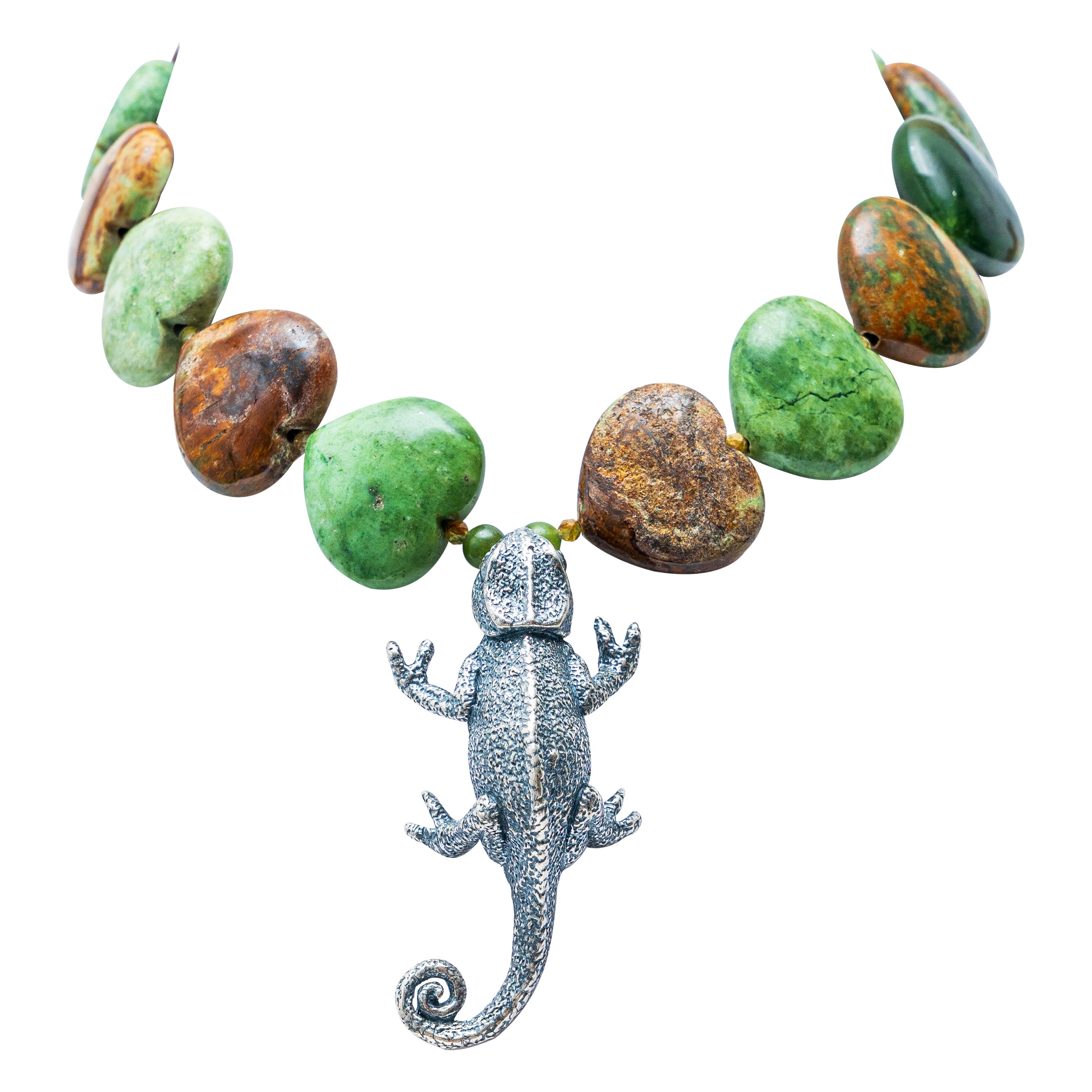 Collar Corazón de Selva
