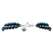 Choker Quetzalcóatl Obsidiana