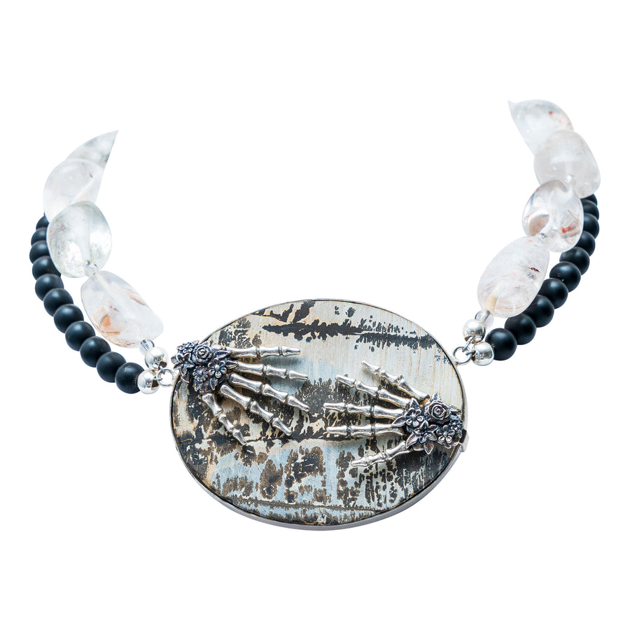 Collar Huella del Tiempo