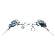 Collar Metztli Plateado