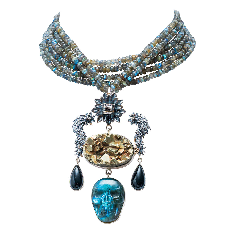 Collar Serpiente Emplumada