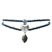 Choker Semilla Lunar