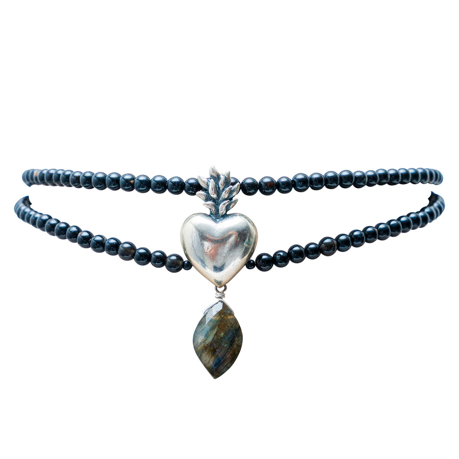 Choker Semilla Lunar