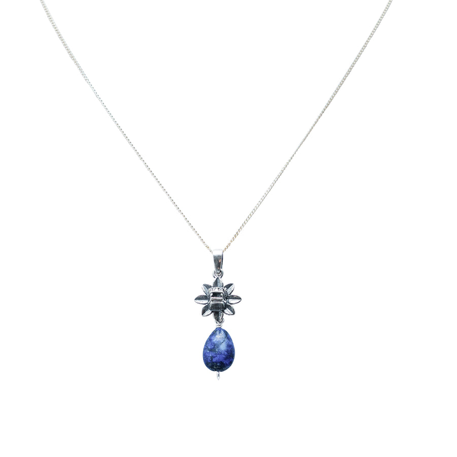 Dije Sagrado Azul