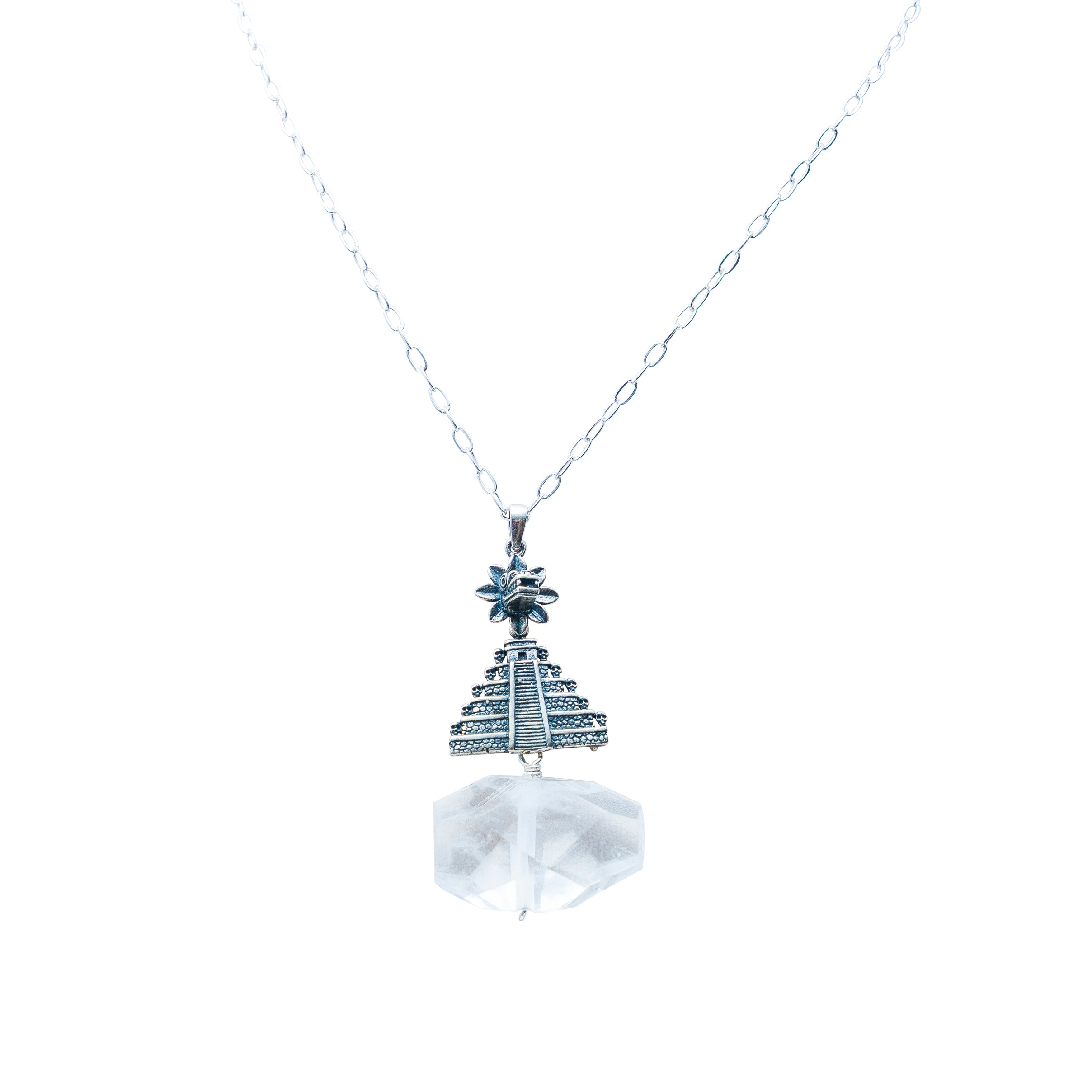 Dije Pirámide de Cristal