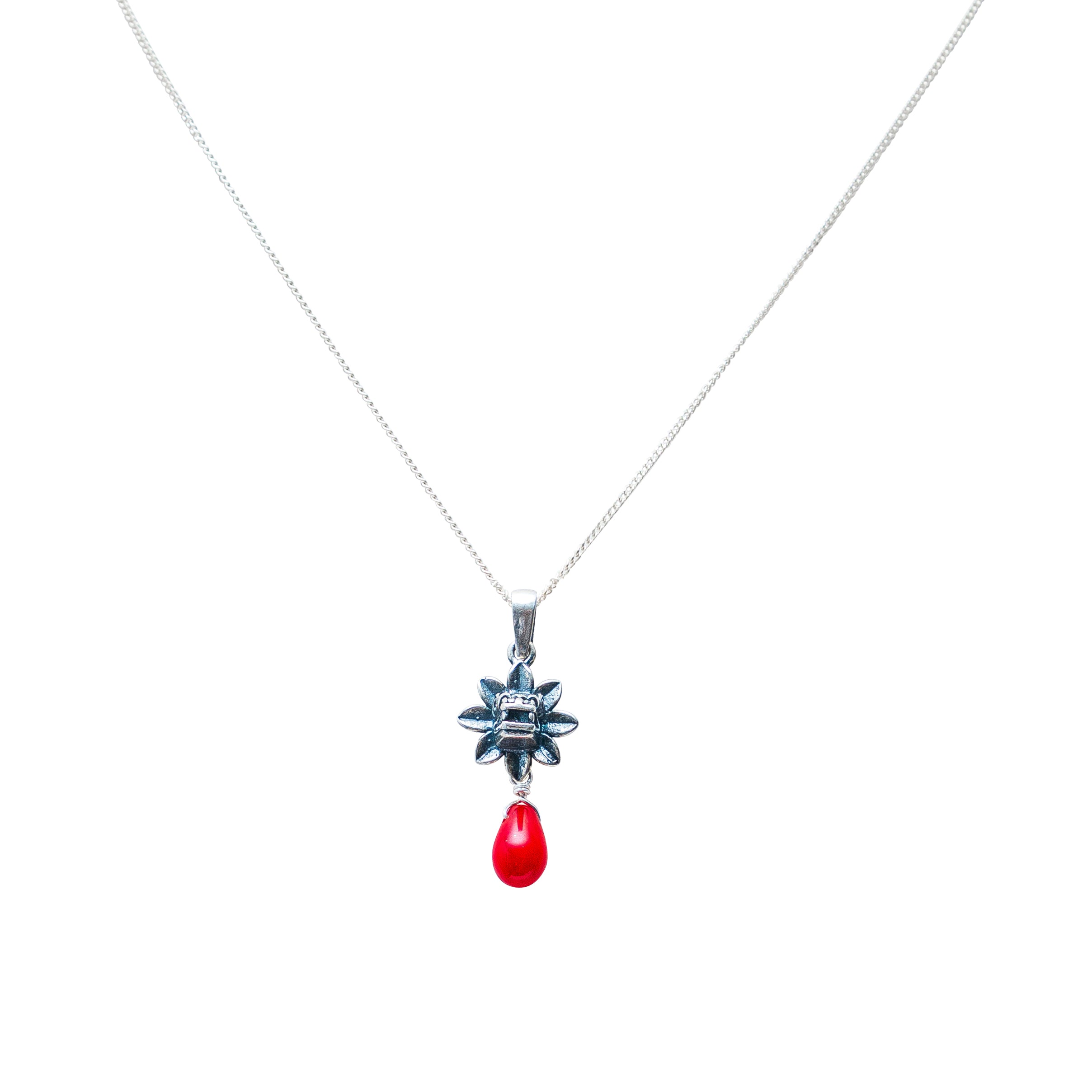 Dije Quetzalcóatl Rojo