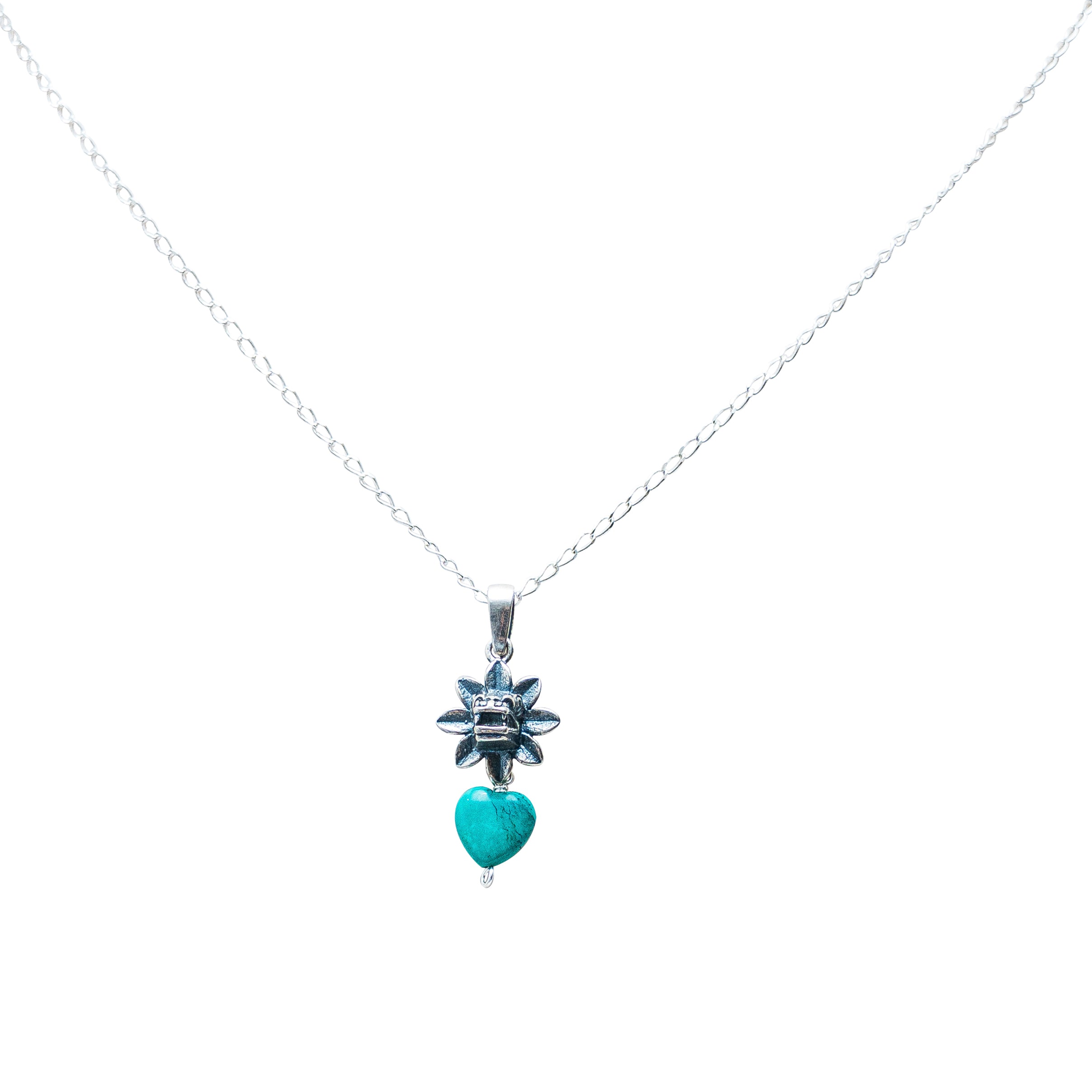 Dije Corazón de Quetzalcóatl