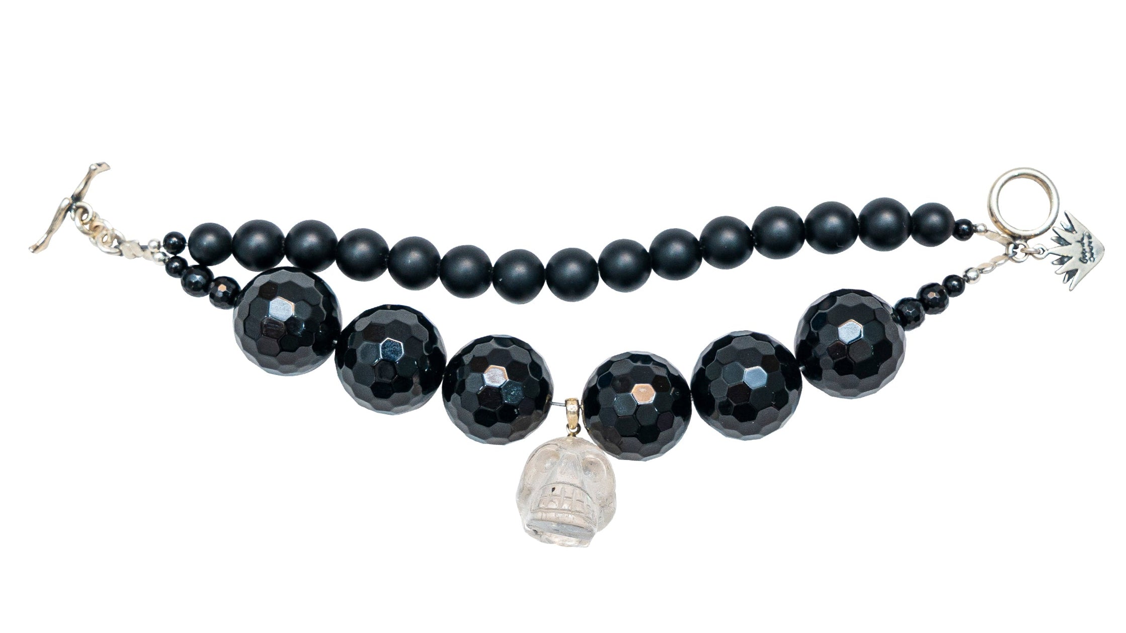Pulsera Volcán de Obsidiana