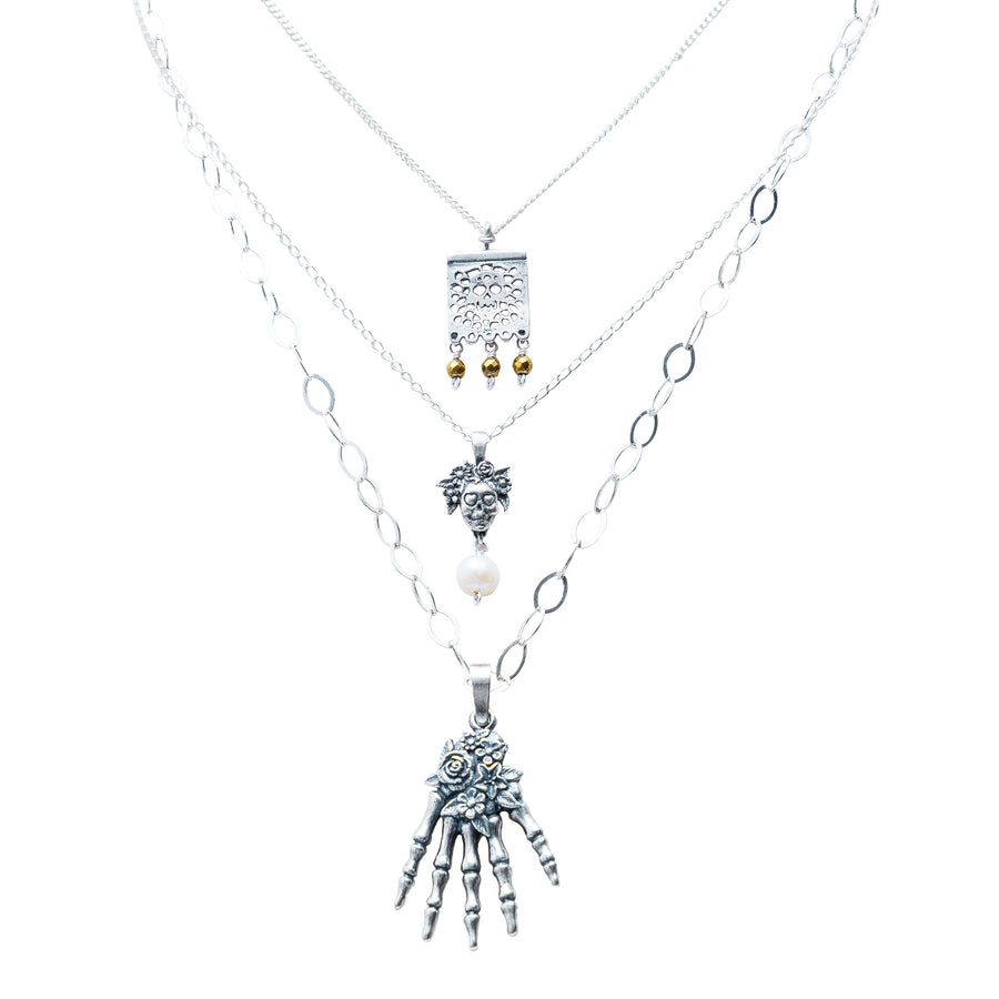 Set Huesitos de Plata