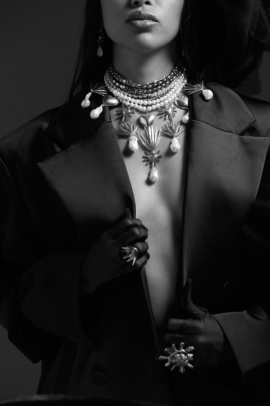 Collar Grabé en la penca de un Maguey tu Nombre