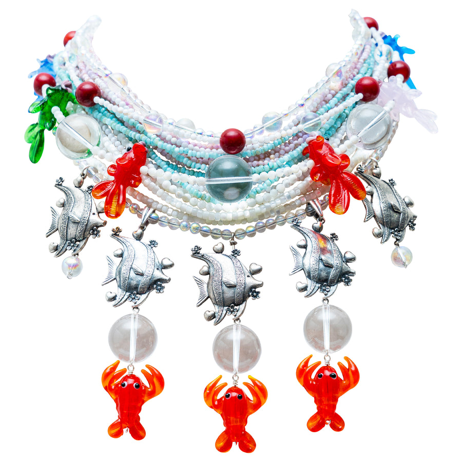 Collar Arrecife Tropical
