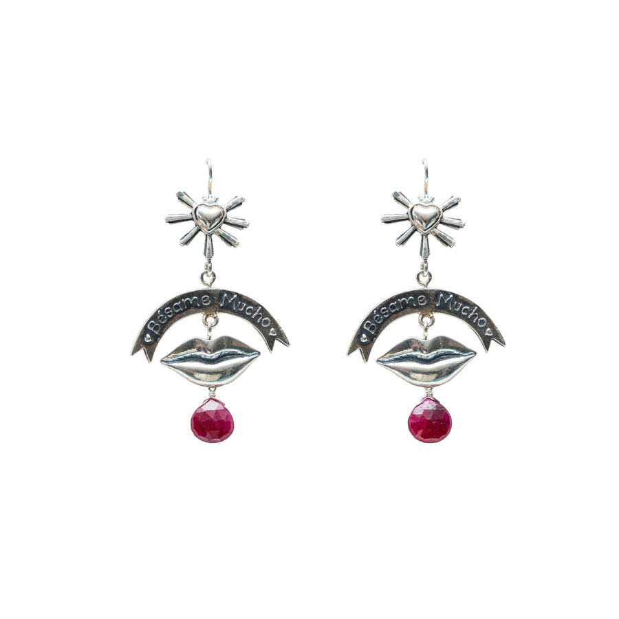 Aretes Bésame Mucho