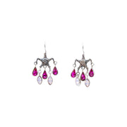 Aretes Piñatas de luces
