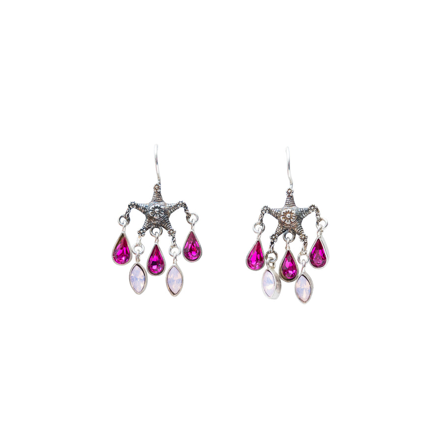 Aretes Piñatas de luces
