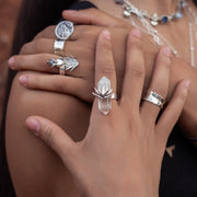 Anillo Cristal de Agave