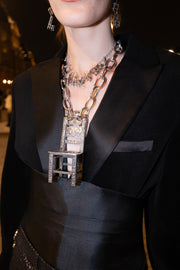 Gargantilla Comida en Familia