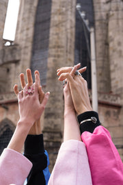 Brazalete Rosas