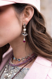 Aretes Amor Rosé