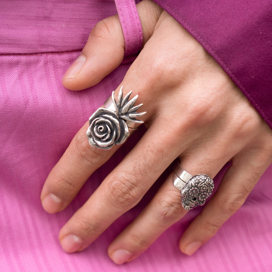 Anillo Rosa Agave