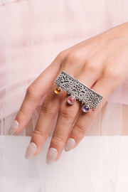 Anillo guirnalda de Papel picado