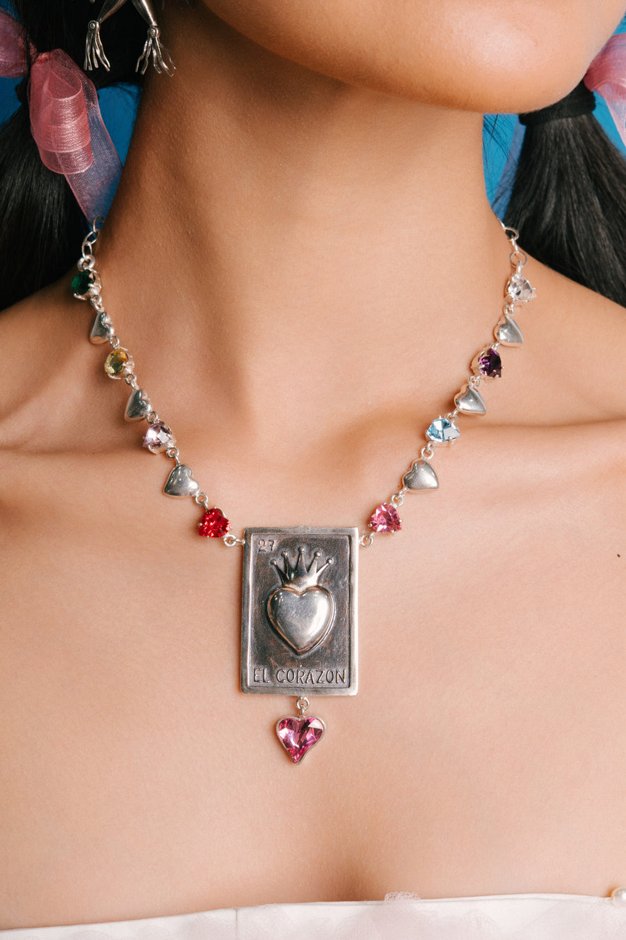 Gargantilla La Reina de Corazones