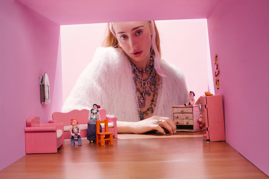 Collar colores de feria decembrina