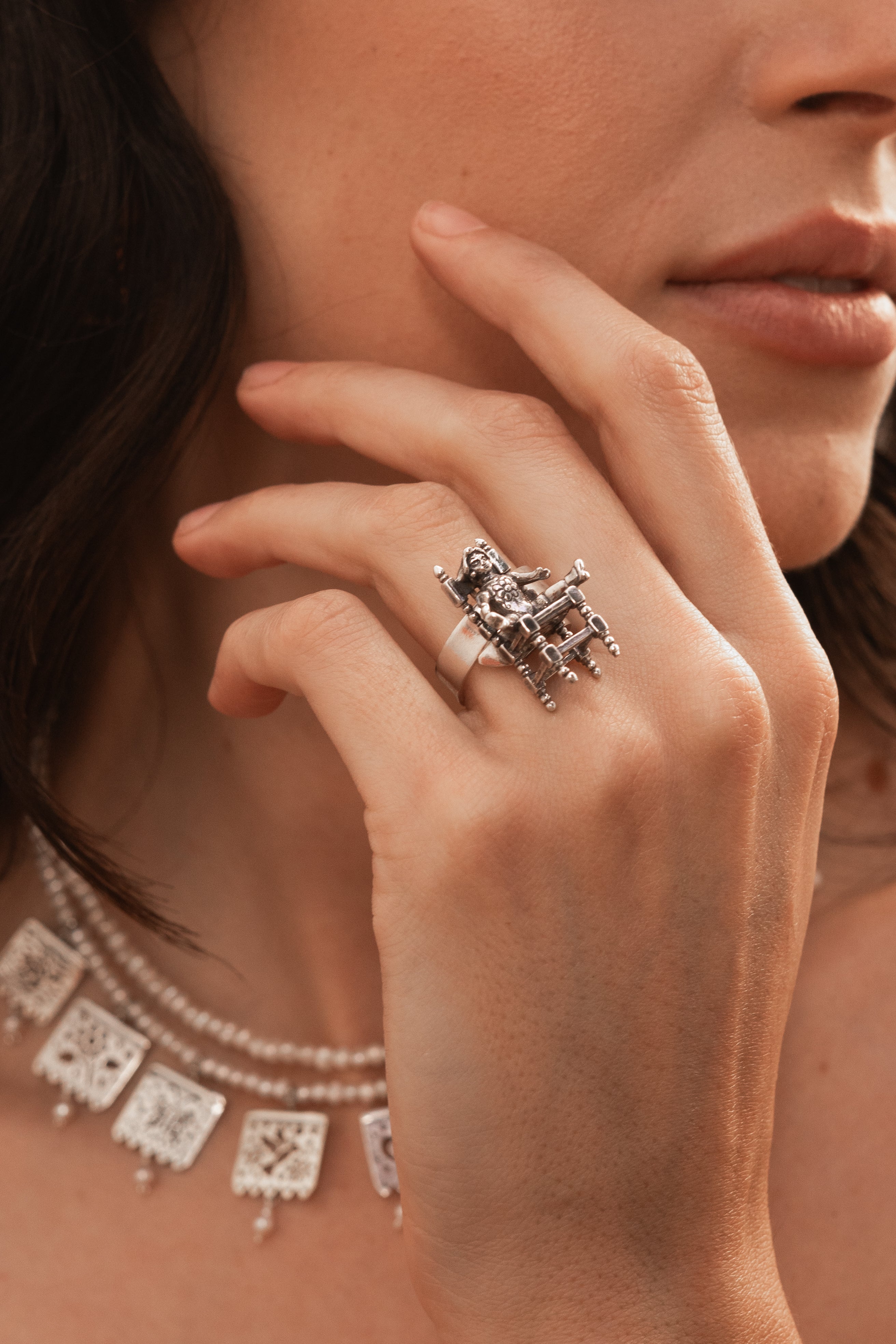 Anillo Corazón de Muñeca