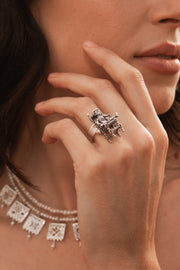 Anillo Corazón de Muñeca