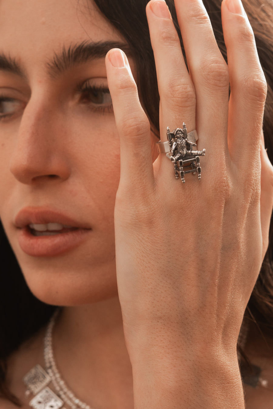 Anillo Corazón de Muñeca