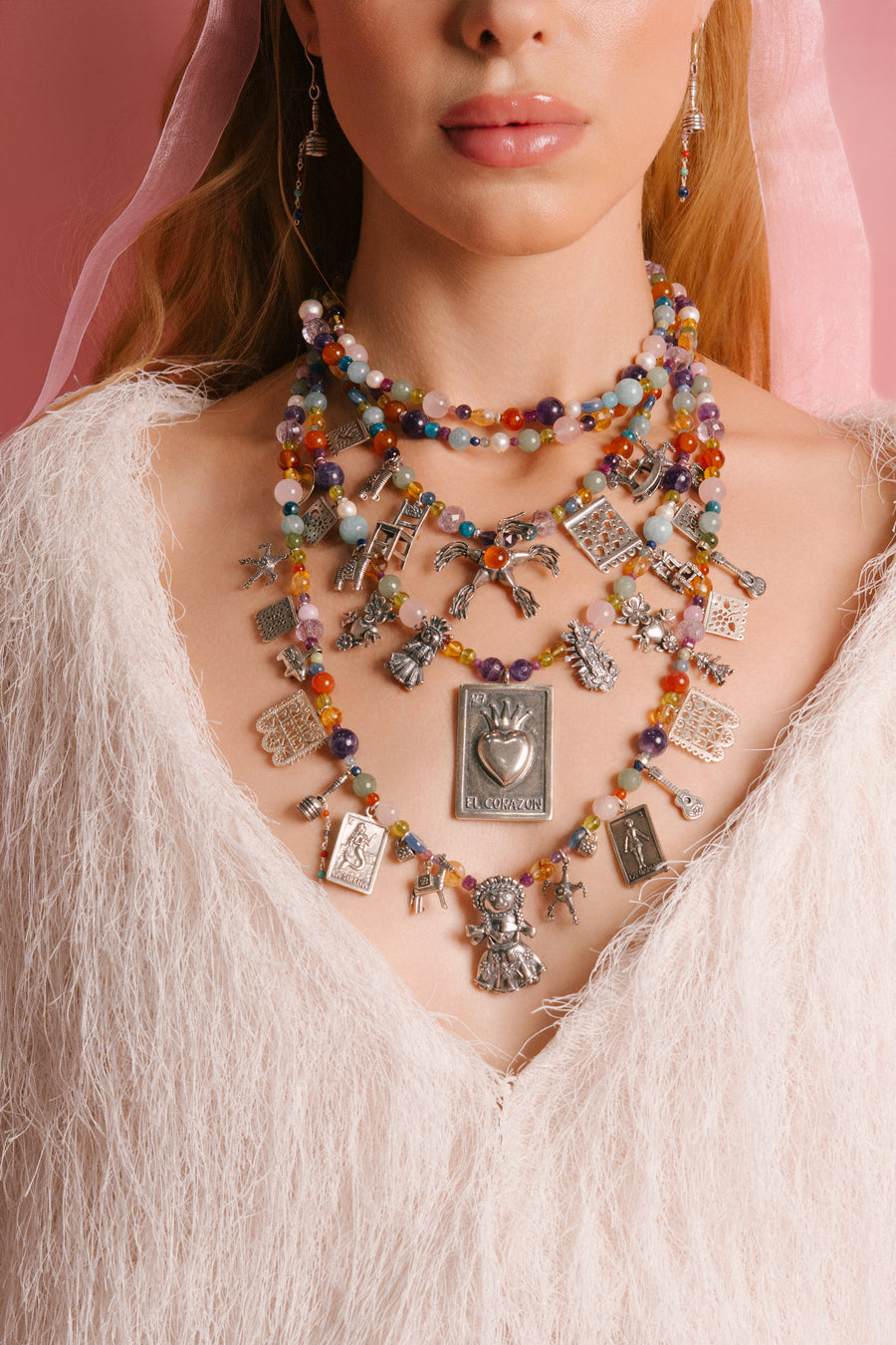 Collar colores de feria decembrina