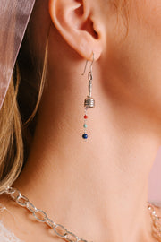 Aretes Balero de colores