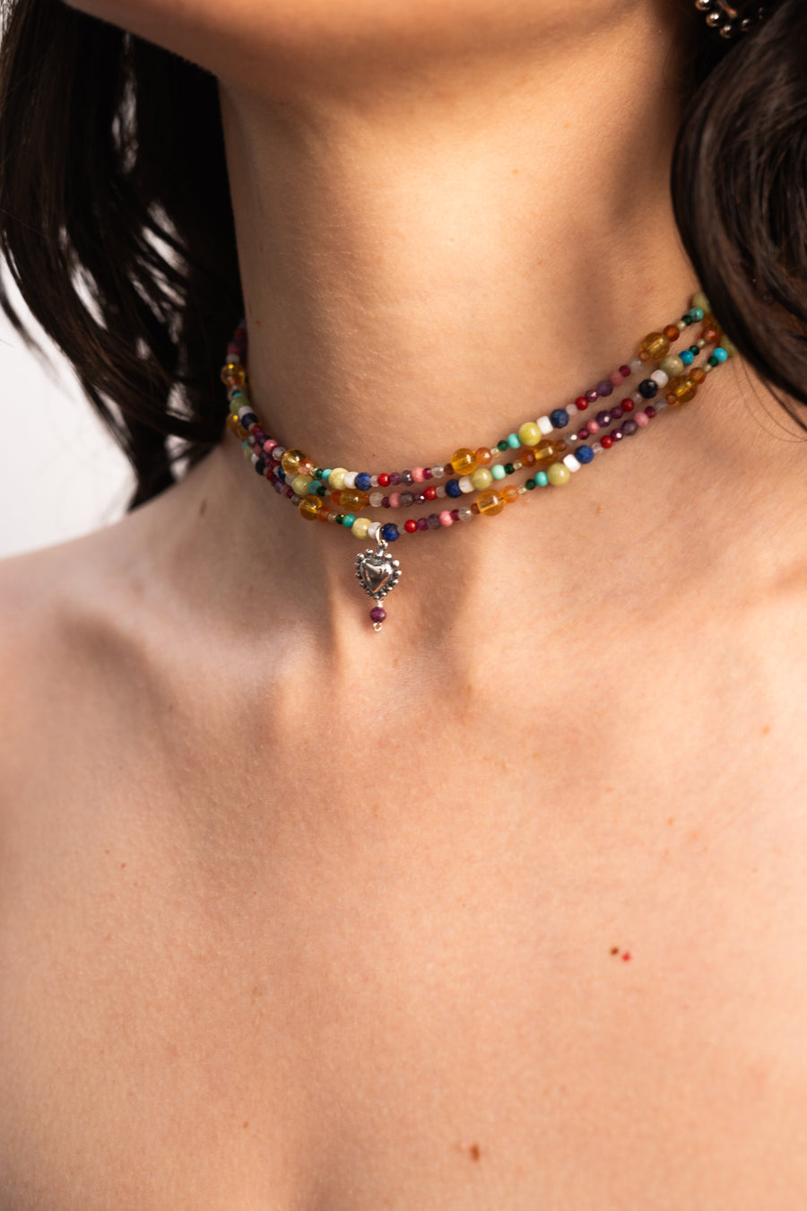 Choker Frutita Cristalizada