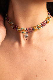 Choker Frutita Cristalizada