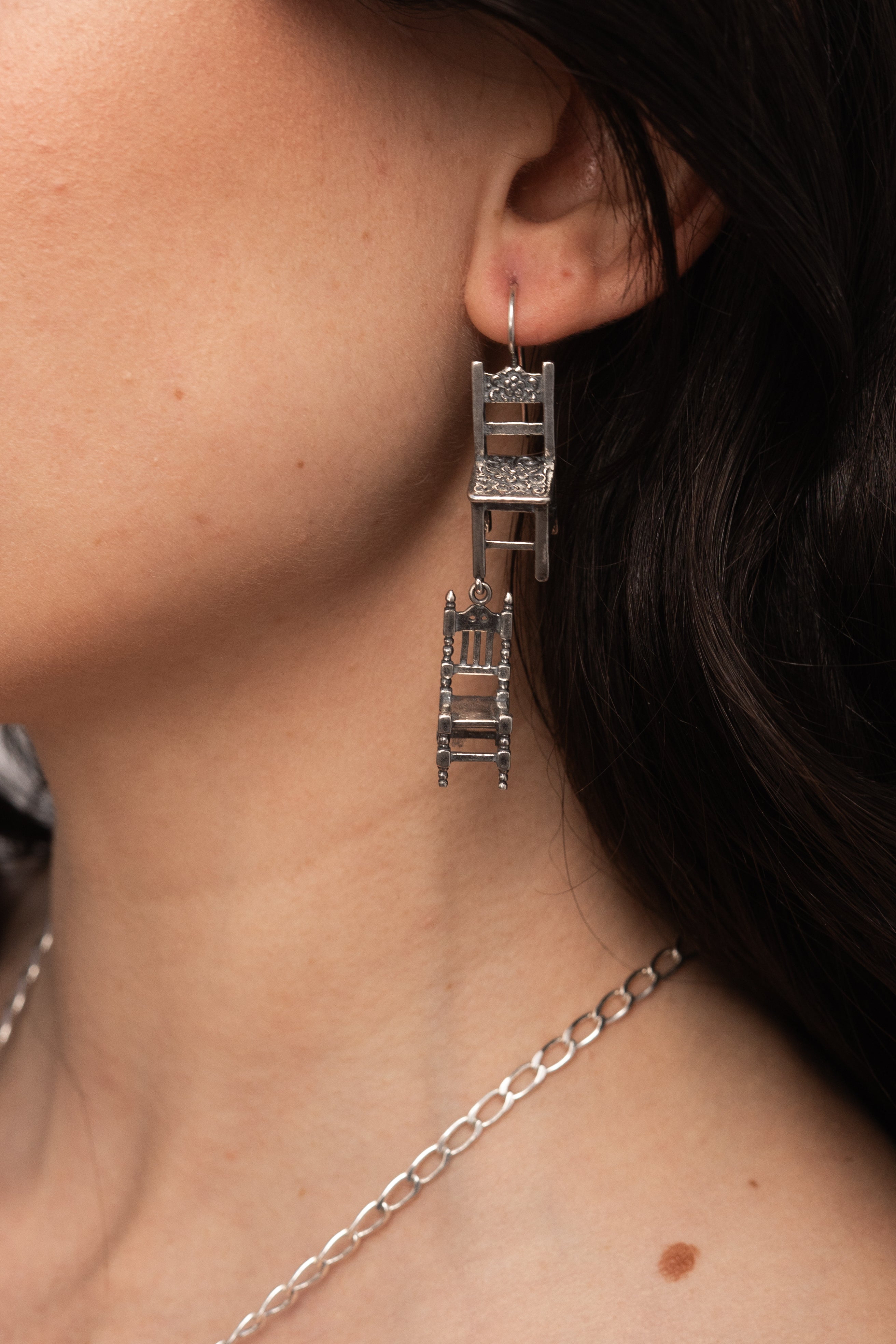 Aretes Siéntate Corazón